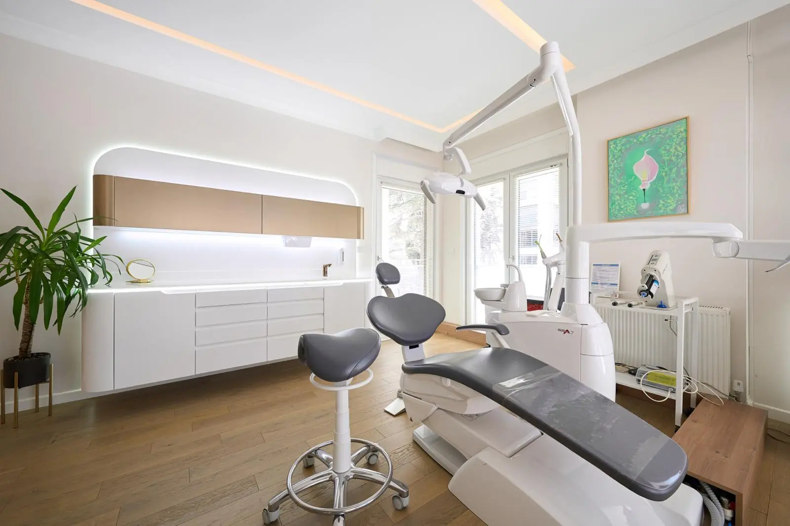 Klinik tedavi odası